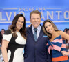 Filhas de Silvio Santos, Silvia Abravanel e Patricia Abravanel são apresentadoras do SBT