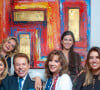 Silvio Santos teve quatro filhas com Iris Abravanel, Daniela, Patrícia, Rebeca e Renata