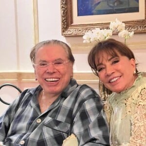 Silvio Santos e Iris Abravanel: reconciliação aconteceu em 1993 após cinco meses de separação