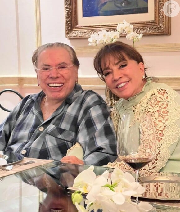 Silvio Santos e Iris Abravanel: reconciliação aconteceu em 1993 após cinco meses de separação