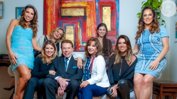 Filha mais velha de Silvio Santos, Cintia Abravanel resgata foto de infância com o pai em tocante homenagem: 'Sempre vai brilhar'