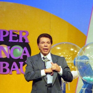 Silvio Santos apresentou diversos programas de prêmios do Baú da Felicidade