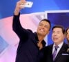 Leo Dias já chegou a ser um dos convidados para o programa do Silvio Santos e perguntou ao apresentador quem era a filha preferida