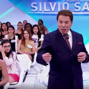 Silvio Santos refletiu e respondeu que era Rebeca.