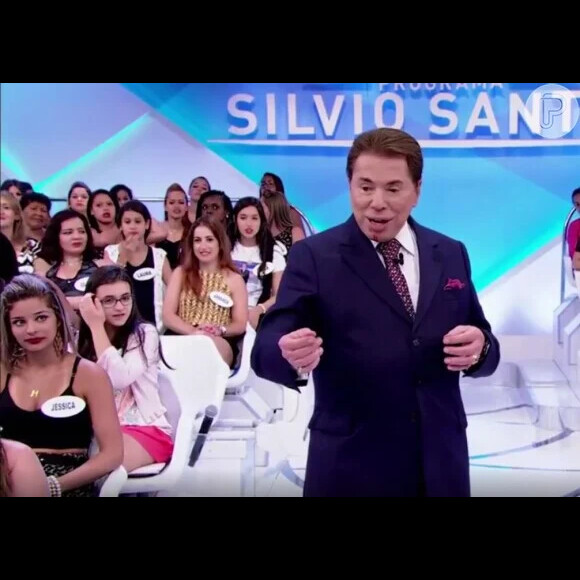Silvio Santos refletiu e respondeu que era Rebeca.
