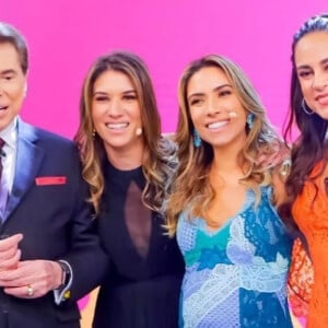 Silvio Santos também falou para Leo Dias que as outras filhas seriam 'tudo bola murcha', parecidas com a mãe, Íris Abravanel.