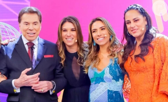 Silvio Santos também falou para Leo Dias que as outras filhas seriam 'tudo bola murcha', parecidas com a mãe, Íris Abravanel.