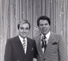 Foto de Silvio Santos e Gugu vi no SBT quando o 'pupilo' foi ao 'Troféu Imprensa' do rei da TV