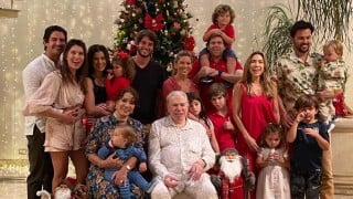 Você sabia? Silvio Santos tinha ritual muito fofo com as filhas e Íris Abravanel toda sexta-feira: 'Momento de cada um contar...'