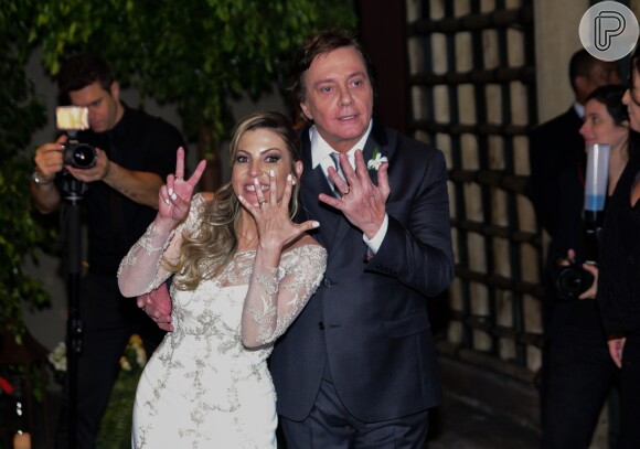 Fábio Jr. já se casou sete vezes - a mais recente, em 2016, com Fernanda Pascucci