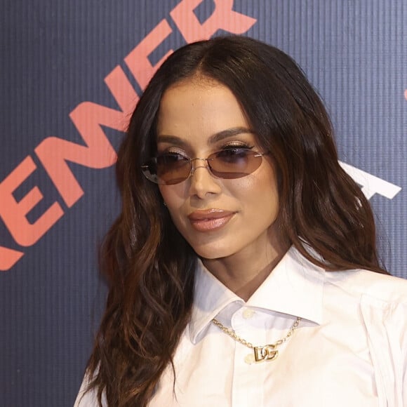 ANITTA participa da coletiva de imprensa "ANITTA e KENNER", de lançamento da collab da cantora com a marca, no MUSEU DE ARTE DO RIO, na Praça Mauá, RIO DE JANEIRO