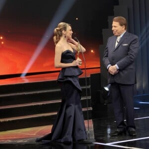 Silvio Santos revelou Rachel Sheherazade para todo o Brasil, mas a relação entre os dois terminou bastante abalada