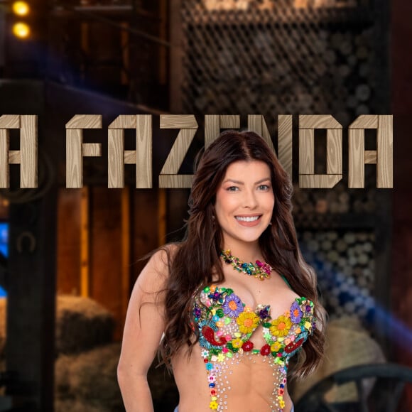 Jaquelline Grohalski foi a campeã de 'A Fazenda 15'