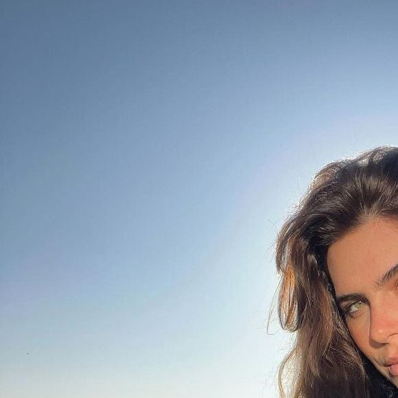 "Me ajoelho perante a tanta beleza", se derreteu um seguidor de Mariana Goldfarb