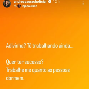 Andressa Urach passa mal durante trabalho