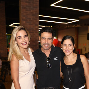 Wanessa e Camilla Camargo sofreram críticas nas redes sociais por presença em evento de Graciele Lacerda