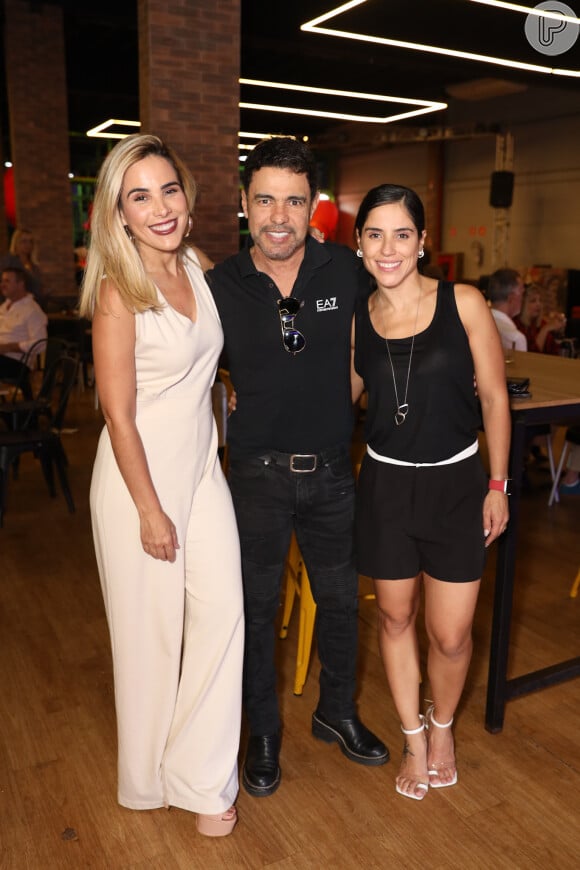 Wanessa e Camilla Camargo sofreram críticas nas redes sociais por presença em evento de Graciele Lacerda