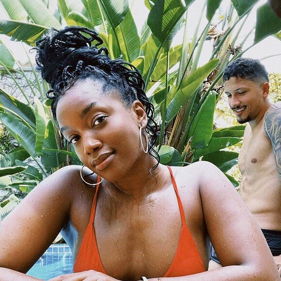 Iza e Yuri Lima não pensam em anunciar a volta publicamente e querem se manter discretos para priorizar a reta final da gravidez