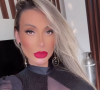 Andressa Urach também confessou nas redes sociais o desejo de implantar um terceiro seio