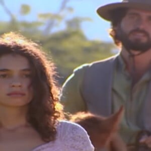 Maria Flor conta que ela e Eriberto Leão se tornaram grandes amigos.