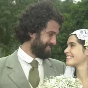 Maria Flor fez questão de relembrar que a sua personagem, Tina, casou com Tomé poucos dias antes dele falecer.