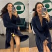 Eita! Beatriz Reis, do 'BBB 24', se descuida e mostra parte íntima em vídeo no Instagram: 'Ficando pelada aqui'