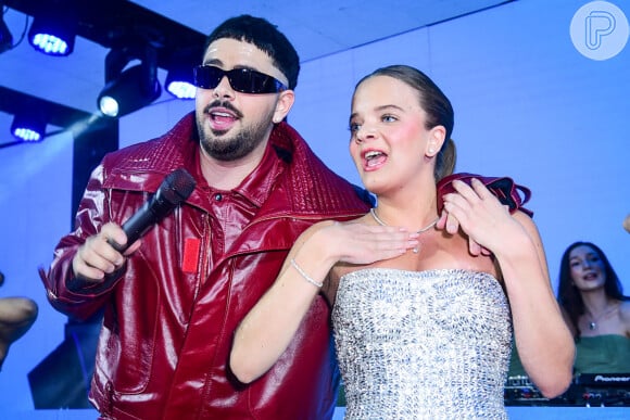 Rafa Justus trocou de vestido em sua festa de 15 anos para curtir shows de Kevinho e Pedro Sampaio