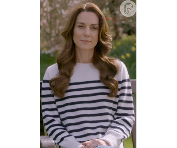 Kate Middleton anunciou estar tratando de um câncer desde o começo deste ano.