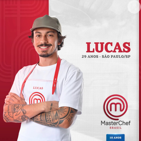 Lucas saiu por detalhe pequeno no 'MasterChef Brasil'