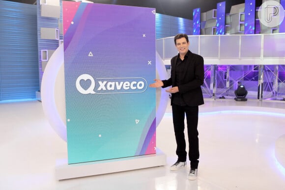 Silvio Santos entregou a Celso Portiolli o 'Xaveco', em 1998