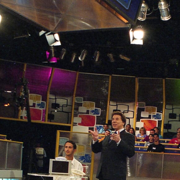 Silvio Santos lançou o 'Topa ou Não Topa' em 2006 após a versão genérica 'Eu Compro o Seu Televisor' (foto)