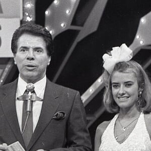 Silvio Santos foi o primeiro apresentador do 'Caldeirão da Sorte', nos anos 1980