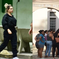 Fãs choram por Deolane Bezerra, fazem plantão na porta da cadeia e lamentam prisão: 'A gente acredita na inocência dela'