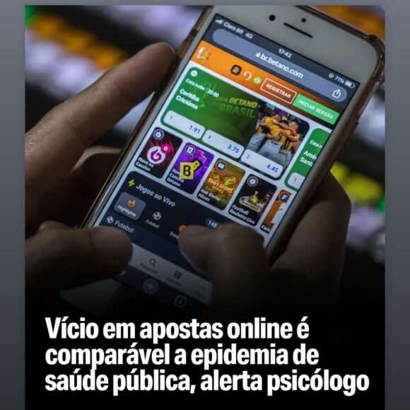 Luana Piovani atacou o ex Pedro Scooby por propaganda de apostas na web e lembrou que o avô chegou a perder duas casas no jogo: 'Quase se matou'