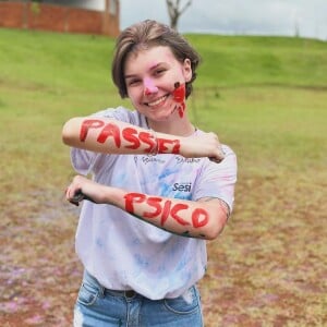 Com câncer, Isabel Veloso já deixou a faculdade de psicologia, um de seus sonhos