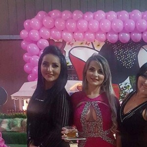 Solange Bezerra é mãe de Dayanne, Deolane e Daniele 