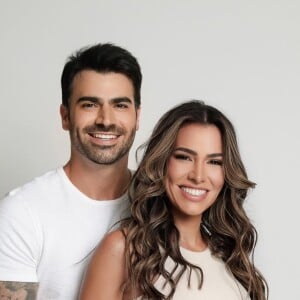 Rodrigão e Adriana Sant'anna se conheceram no 'BBB 11'