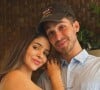 A foto com Bruna Marquezine foi postada por Naira Ávila, mãe de João Guilherme