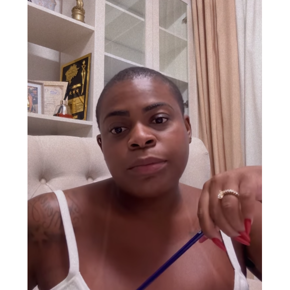 Nos últimos dias, Jojo Todynho havia detonado na internet depois de descobrir que mulheres estavam falando mal dela em um grupo