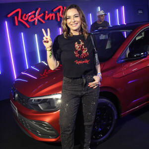 Rock in Rio 2024: Regiane Alves apostou em look comfy