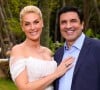 Noivado de Ana Hickmann e Edu Guedes: estas 20 fotos mostram o quão luxuosa foi a cerimônia dos apresentadores