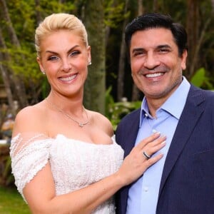 Noivado de Ana Hickmann e Edu Guedes: estas 20 fotos mostram o quão luxuosa foi a cerimônia dos apresentadores