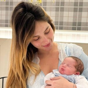 Virgínia Fonseca deu à luz ao mais novo membro da família, José Leonardo, no último dia 08.