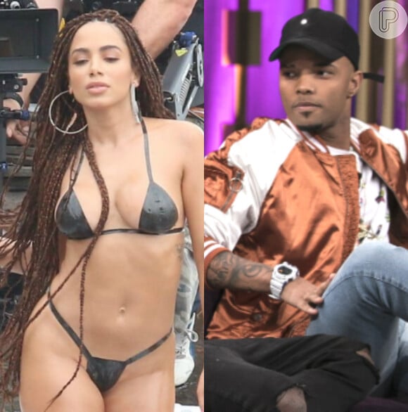 Anitta e MC Zaac lançaram 'Vai Malandra' juntos; canção ficou no Top 20 das mais ouvidas no mundo todo no Spotify