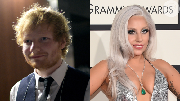 Em 2015, Lady Gaga confundiu Ed Sheeran com um garçom em pleno Grammy? Entenda a polêmica entre os popstars