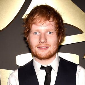 Em 2015, Ed Sheeran concorria na categoria Álbum do Ano no Grammy