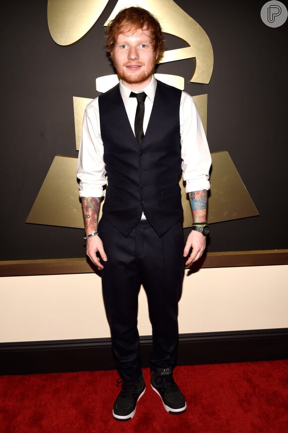 Em 2015, Ed Sheeran concorria na categoria Álbum do Ano no Grammy