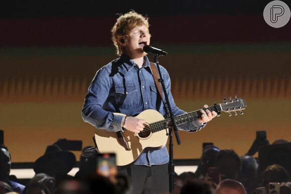 Ed Sheeran é dono de hits como 'Thinking Out Loud' e 'Shape of You'