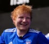 Ed Sheeran é patrocinador do Ipswich Town Football Club desde 2021.