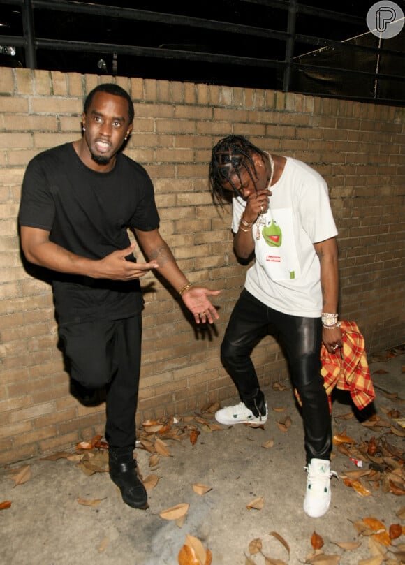 Travis Scott foi mais um famoso citado por Jason Lee como frequentador de festas de P. Diddy